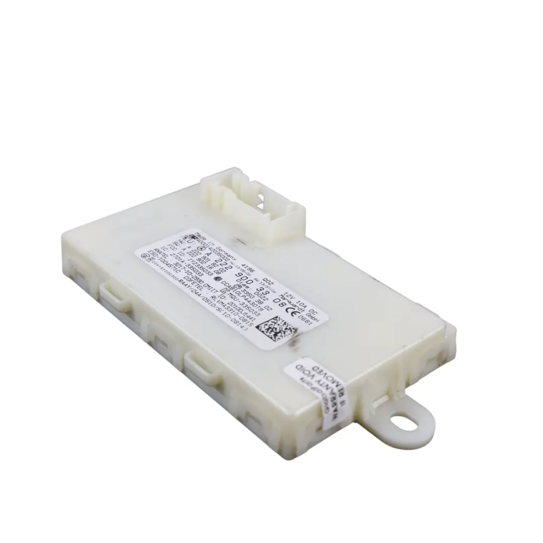 Keyless Entry Control Module ECU to Mercedes W222 W205 S205 with Part number A2229003308 Mercedes W222 W205 S205 Keyless Entry Control Module ECU - SKU A2229003308 - Part number A2229003308