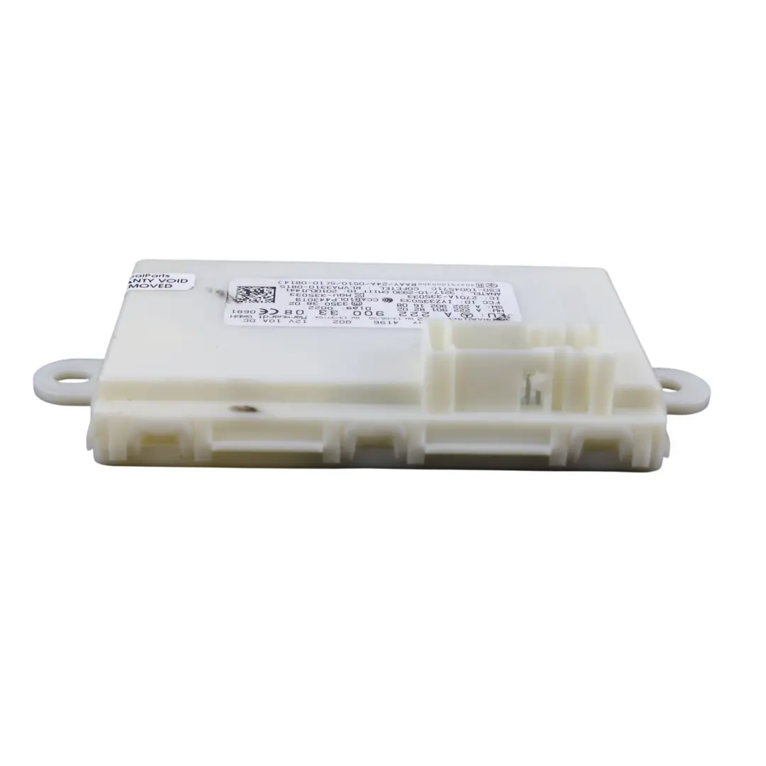 Keyless Entry Control Module ECU to Mercedes W222 W205 S205 with Part number A2229003308 Mercedes W222 W205 S205 Keyless Entry Control Module ECU - SKU A2229003308 - Part number A2229003308