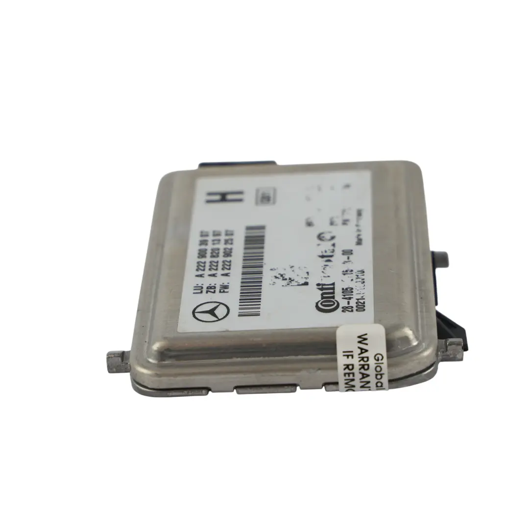 Telecamera Parabrezza Anteriore Centralina per Mercedes C217 W205 W222 con numero di parte A2229003907 Mercedes C217 W205 W222 Telecamera Parabrezza Anteriore Centralina - SKU A2229003907 - Numero di parte A2229003907