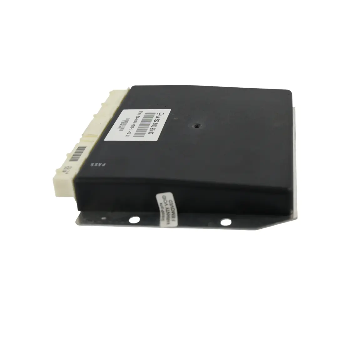 Airmatic Luftfederung Steuergerät für Mercedes W205 C217 W222 mit Teilenummer A2229009507 Mercedes W205 C217 W222 Airmatic Luftfederung Steuergerät - SKU A2229009507 - Teilenummer A2229009507