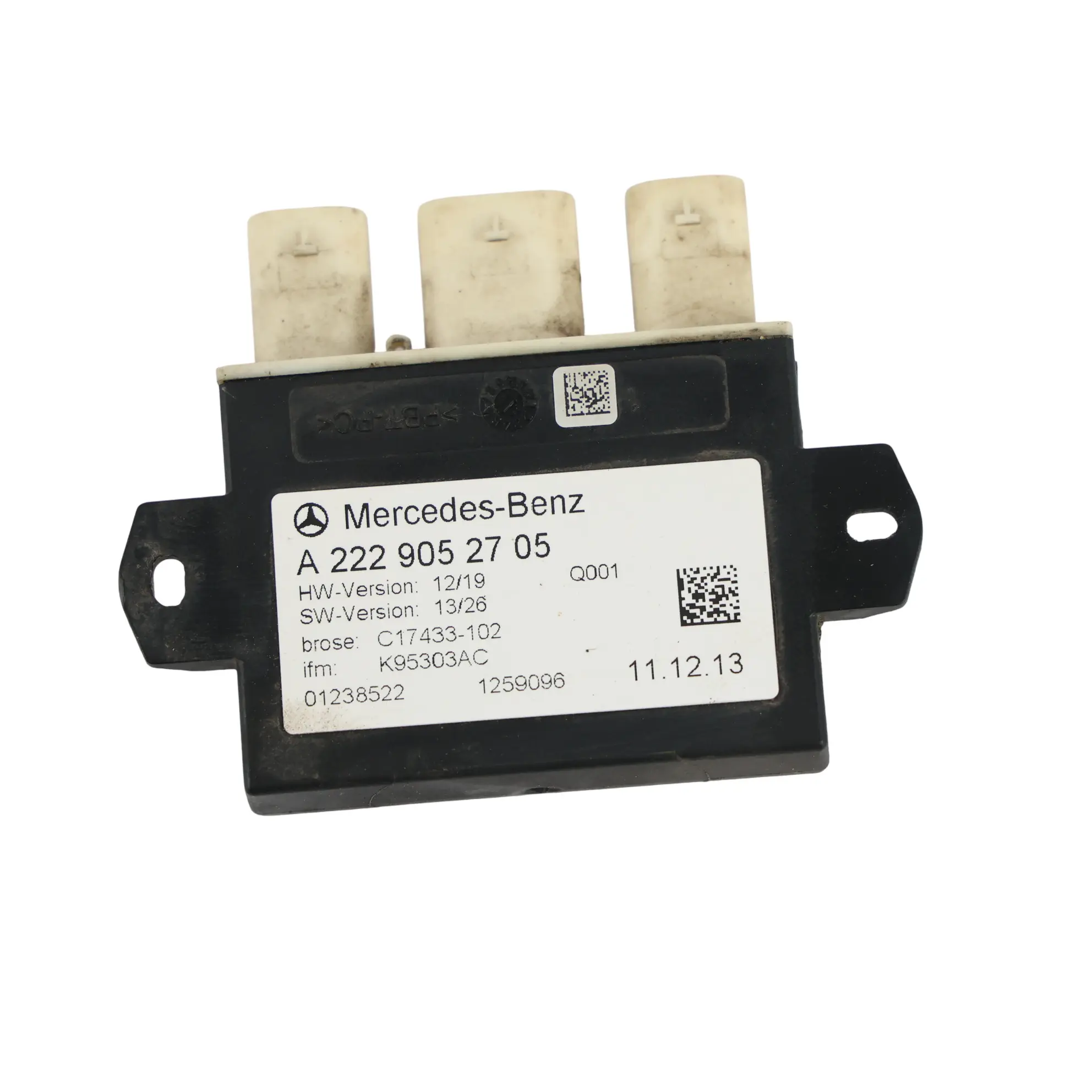 Mercedes W205 Rear Switch Unit Tailgate Trunk Boot Lid Control ECU A2229052705