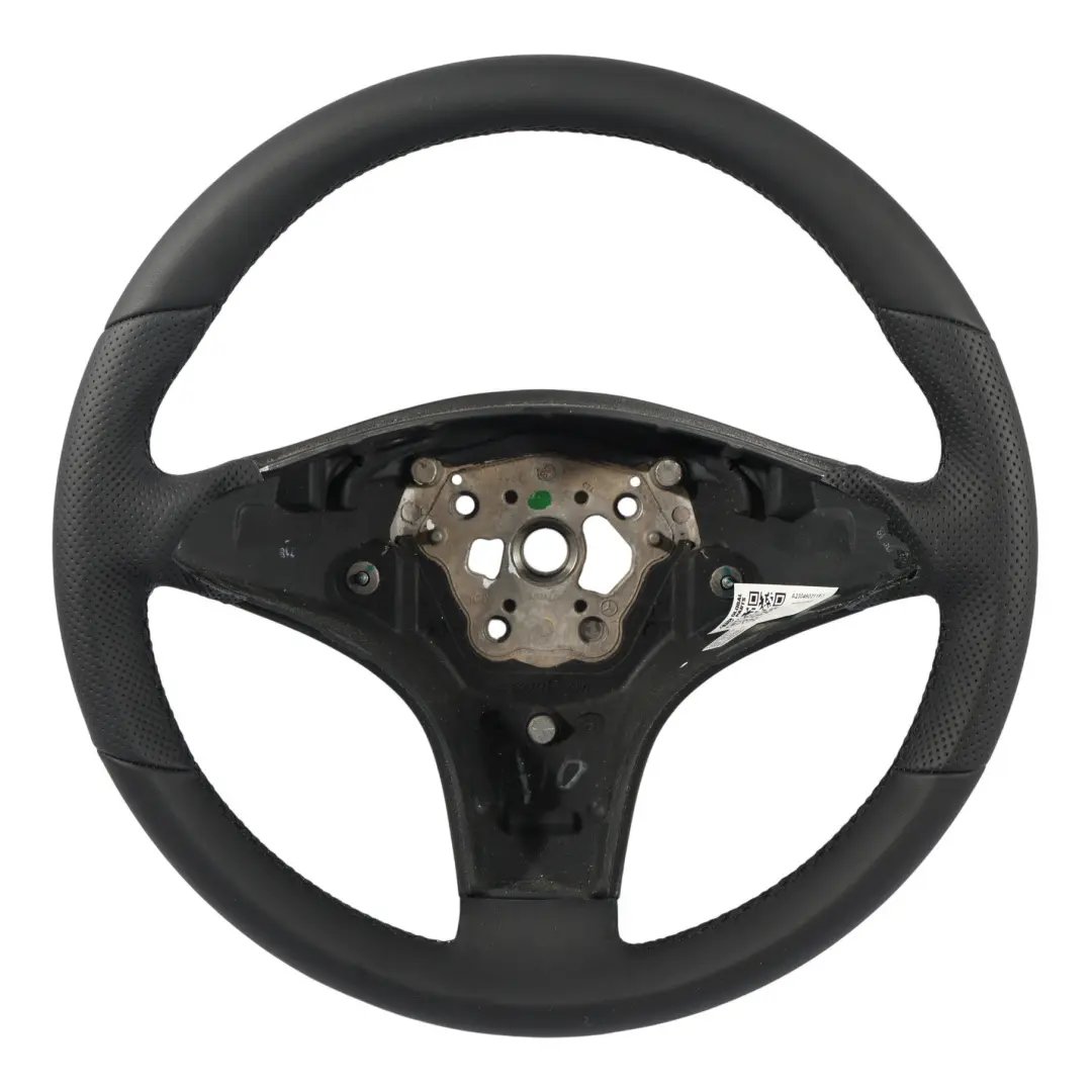 W219 SLK R171 R230 Steering Wheel NEW Black Leather to Mercedes CLS with Part number A2304602118 Mercedes CLS W219 SLK R171 R230 Steering Wheel NEW Black Leather - SKU A2304602118-1 - Part number A2304602118