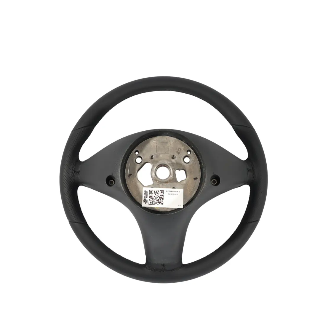 W219 SLK R171 R230 Kierownica NOWA Czarna Skóra do Mercedes CLS o numerze A2304602118 Mercedes CLS W219 SLK R171 R230 Kierownica NOWA Czarna Skóra - SKU A2304602118-1 - Numer Części A2304602118