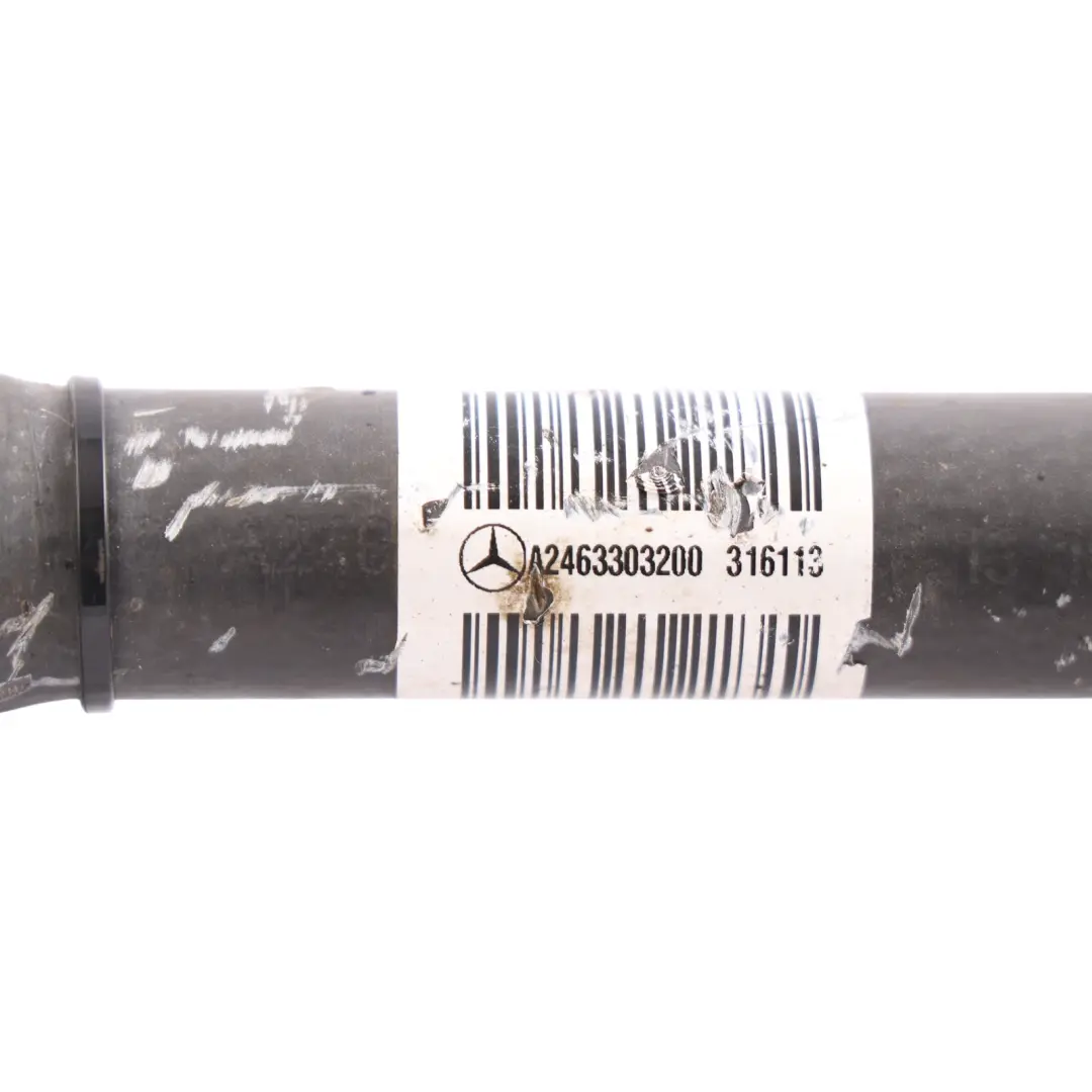 Mercedes W176 W246 OM651 Front Drive Shaft Side Shaft Right O/S - SKU A2463303200-1 - Part number A2463303200