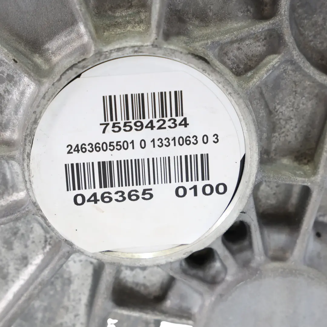 Mercedes W176 M270 Manual Gearbox 6 Speed 711.643 711643 2463605501 WARRANTY - SKU A2463605501 - Part number A2463605501