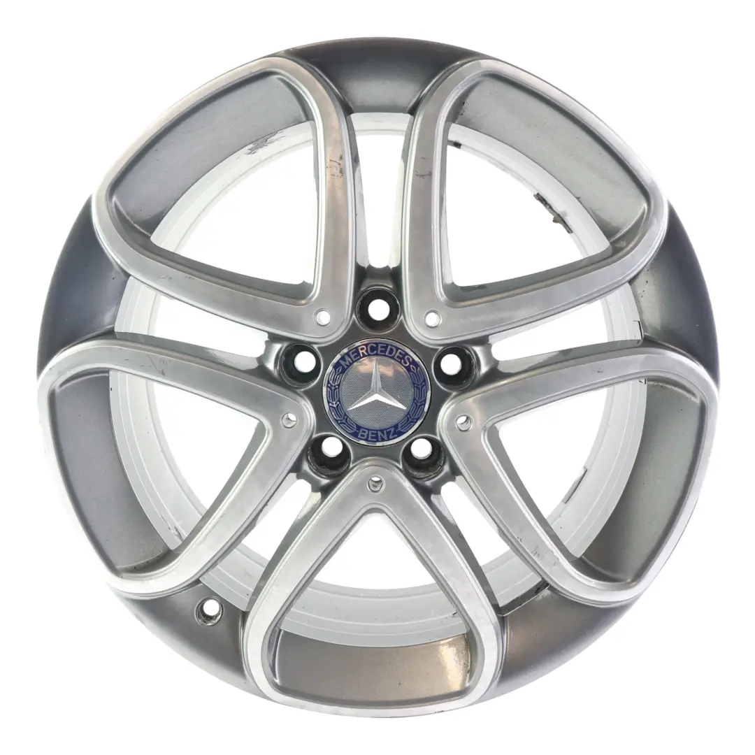 Felga Aluminiowa 17" 5 Double Spoke ET:52.5 7.5J do Mercedes W176 o numerze A2464010302 Mercedes W176 Felga Aluminiowa 17" 5 Double Spoke ET:52.5 7.5J - SKU A2464010302-1 - Numer Części A2464010302