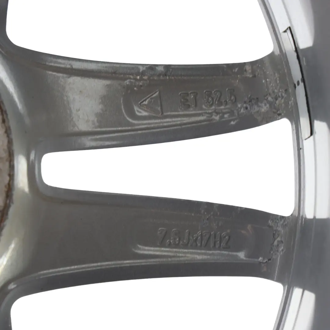 Mercedes W176 Cerchio In Lega 17" 5 Doppie Razze ET:52.5 7.5J - SKU A2464010302-1 - Numero di parte A2464010302