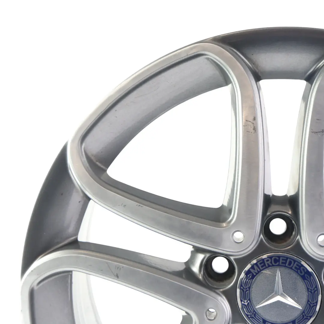 Felga Aluminiowa 17" 5 Double Spoke ET:52.5 7.5J do Mercedes W176 o numerze A2464010302 Mercedes W176 Felga Aluminiowa 17" 5 Double Spoke ET:52.5 7.5J - SKU A2464010302-1 - Numer Części A2464010302
