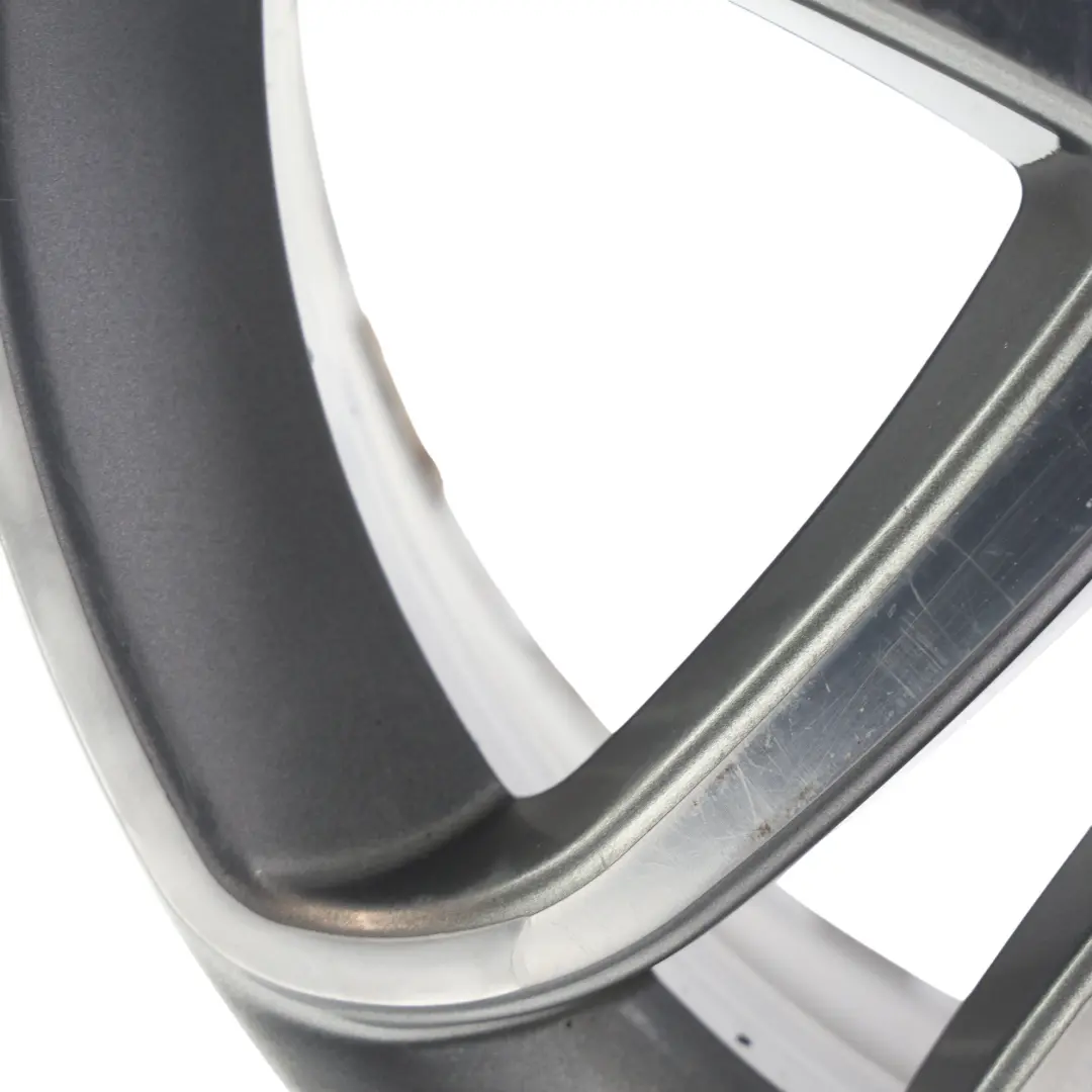 Felge Leichtmetall 17" ET:52.5 7.5J 5 Doppelspeiche für Mercedes W176 mit Teilenummer A2464010302 Mercedes W176 Felge Leichtmetall 17" ET:52.5 7.5J 5 Doppelspeiche - SKU A2464010302-2 - Teilenummer A2464010302