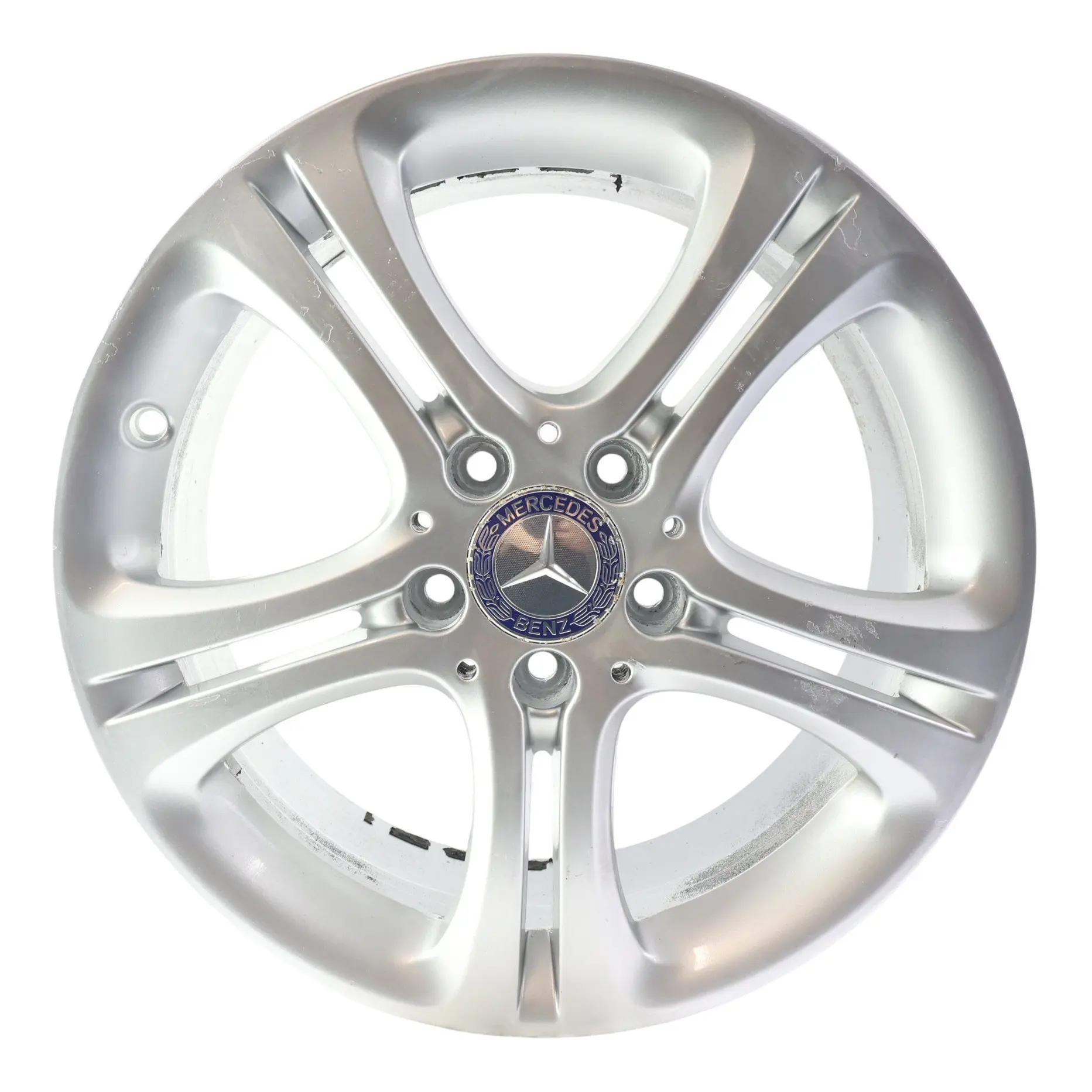 Mercedes W176 W246 Cerchione Lega Argento 17" 7.5J ET:52.5 A2464011002