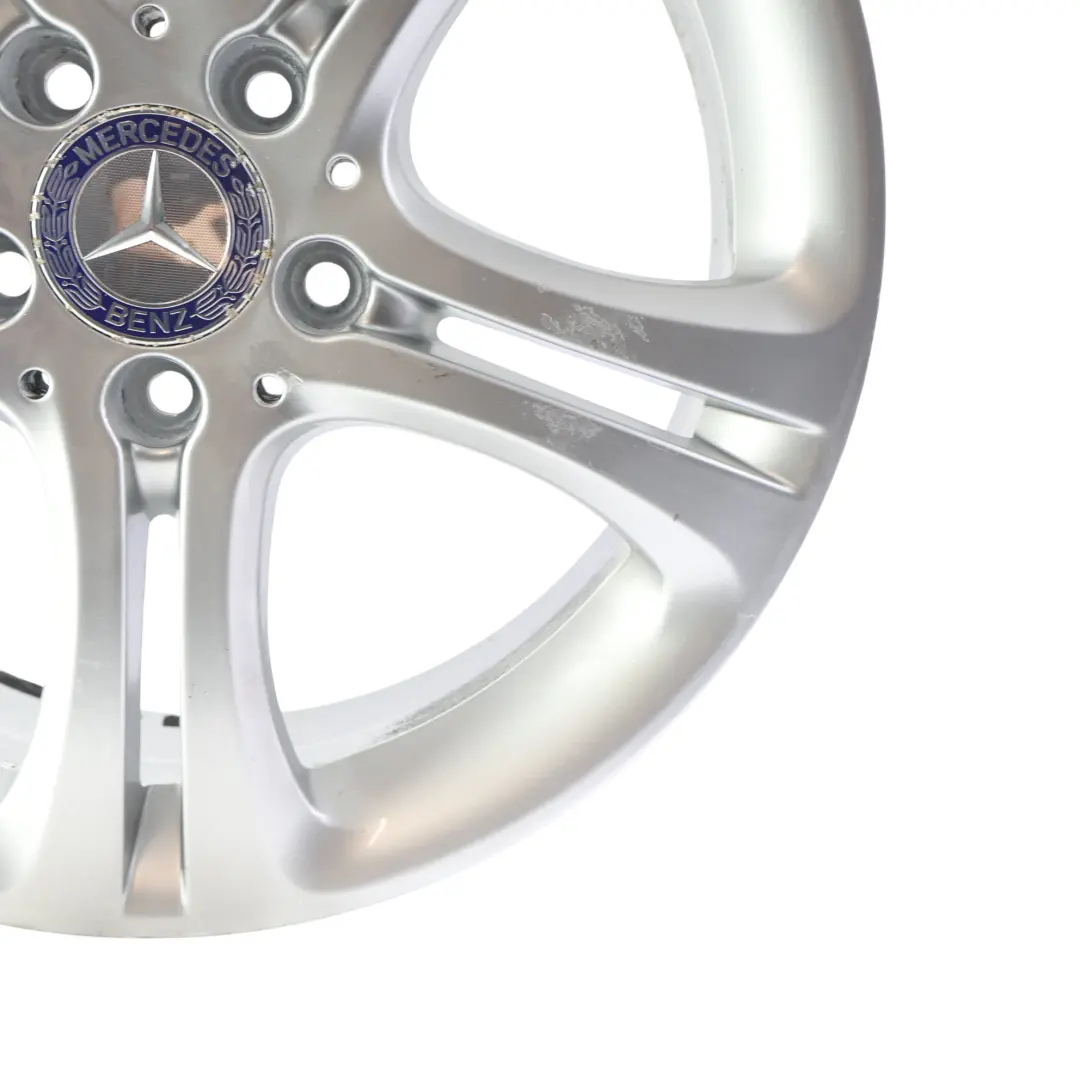 Mercedes W176 W246 Silber Felge Alu Rim 17" 7.5J ET:52.5 - SKU A2464011002-6 - Teilenummer A2464011002