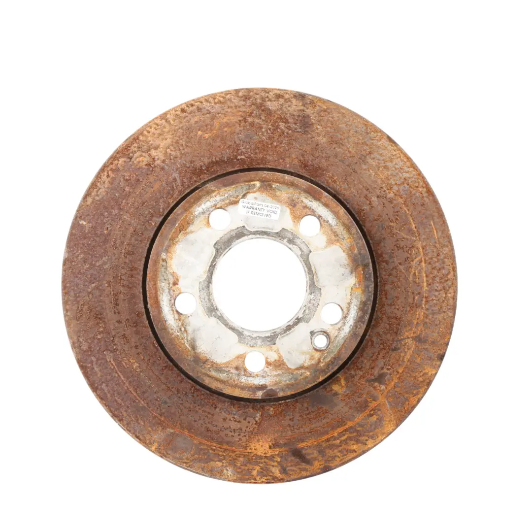 Mercedes C117 Disco Freno Delantero Ventilado Izquierdo Derecho - SKU A2464212412 - Número de pieza A2464212412