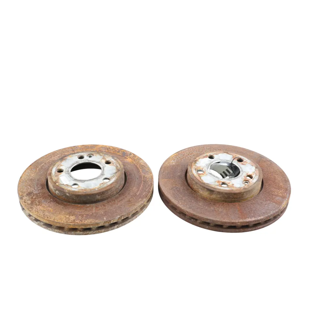 Mercedes C117 Disco Freno Delantero Ventilado Izquierdo Derecho - SKU A2464212412 - Número de pieza A2464212412