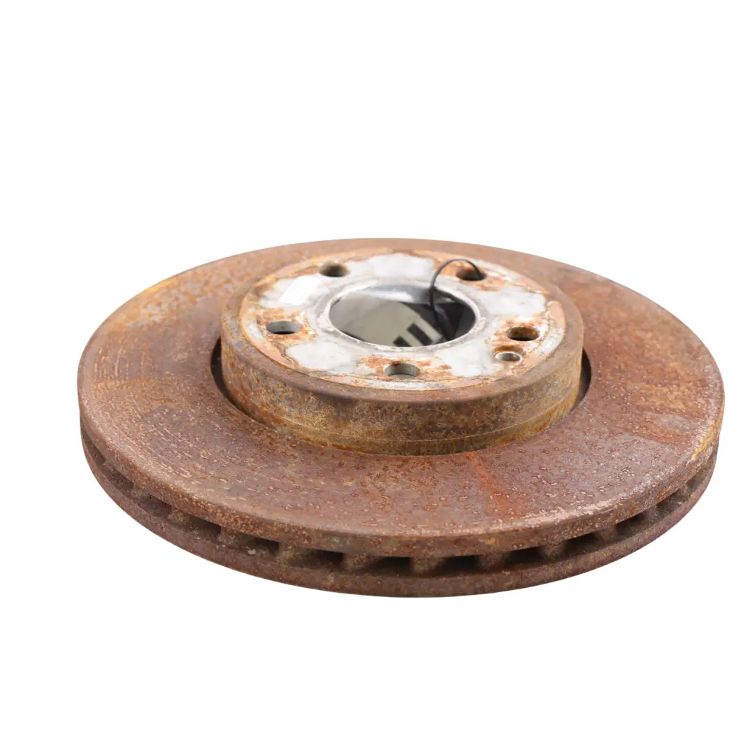 Mercedes C117 Disco Freno Delantero Ventilado Izquierdo Derecho - SKU A2464212412 - Número de pieza A2464212412