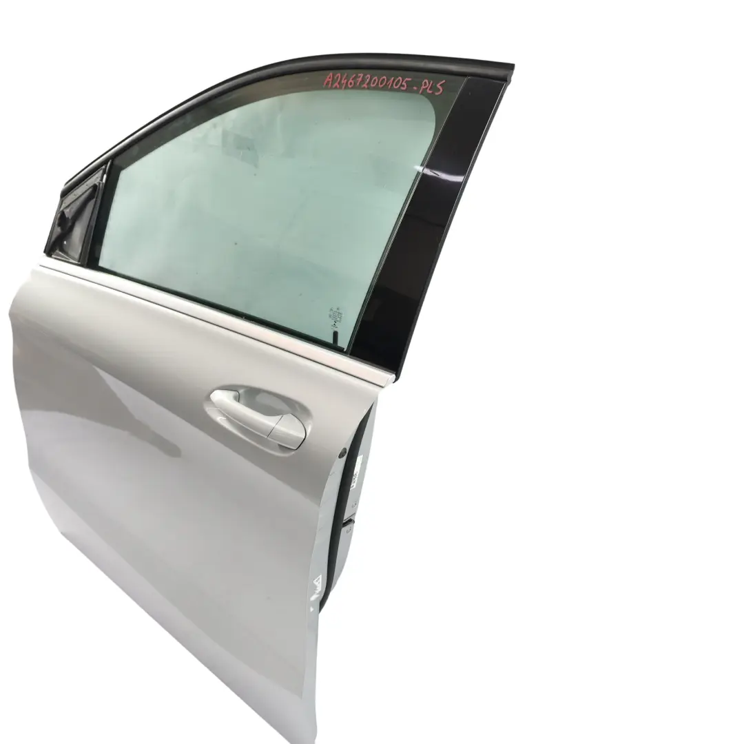 Mercedes W246 Door Front Left N/S B-Class Polar Silver Metallic - 761 - SKU A2467200105-PLS - Part number A2467200105