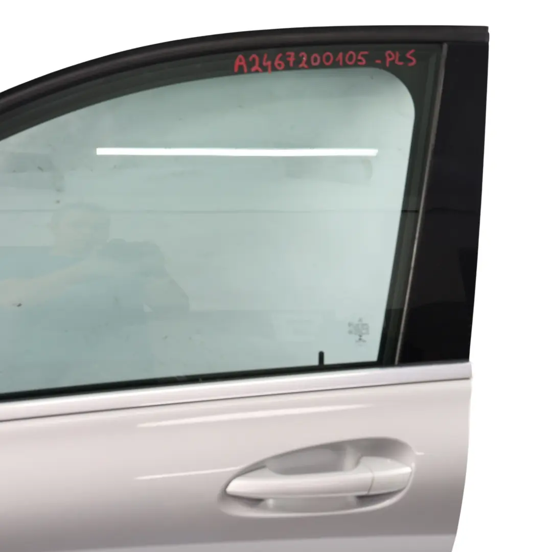 Mercedes W246 Tür vorne links Polarsilber Metallic - 761 - SKU A2467200105-PLS - Teilenummer A2467200105