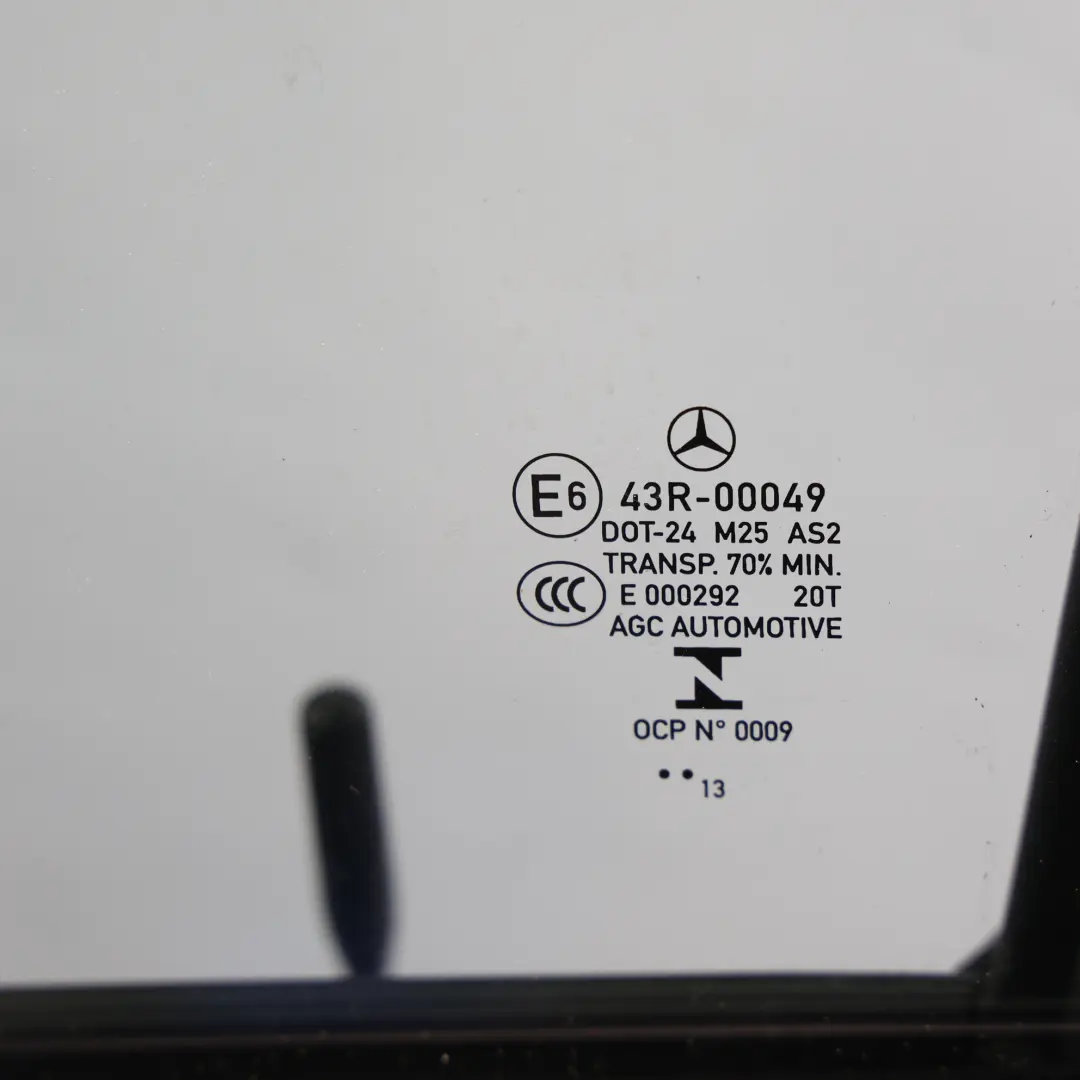 Mercedes W246 Tür vorne links Polarsilber Metallic - 761 - SKU A2467200105-PLS - Teilenummer A2467200105