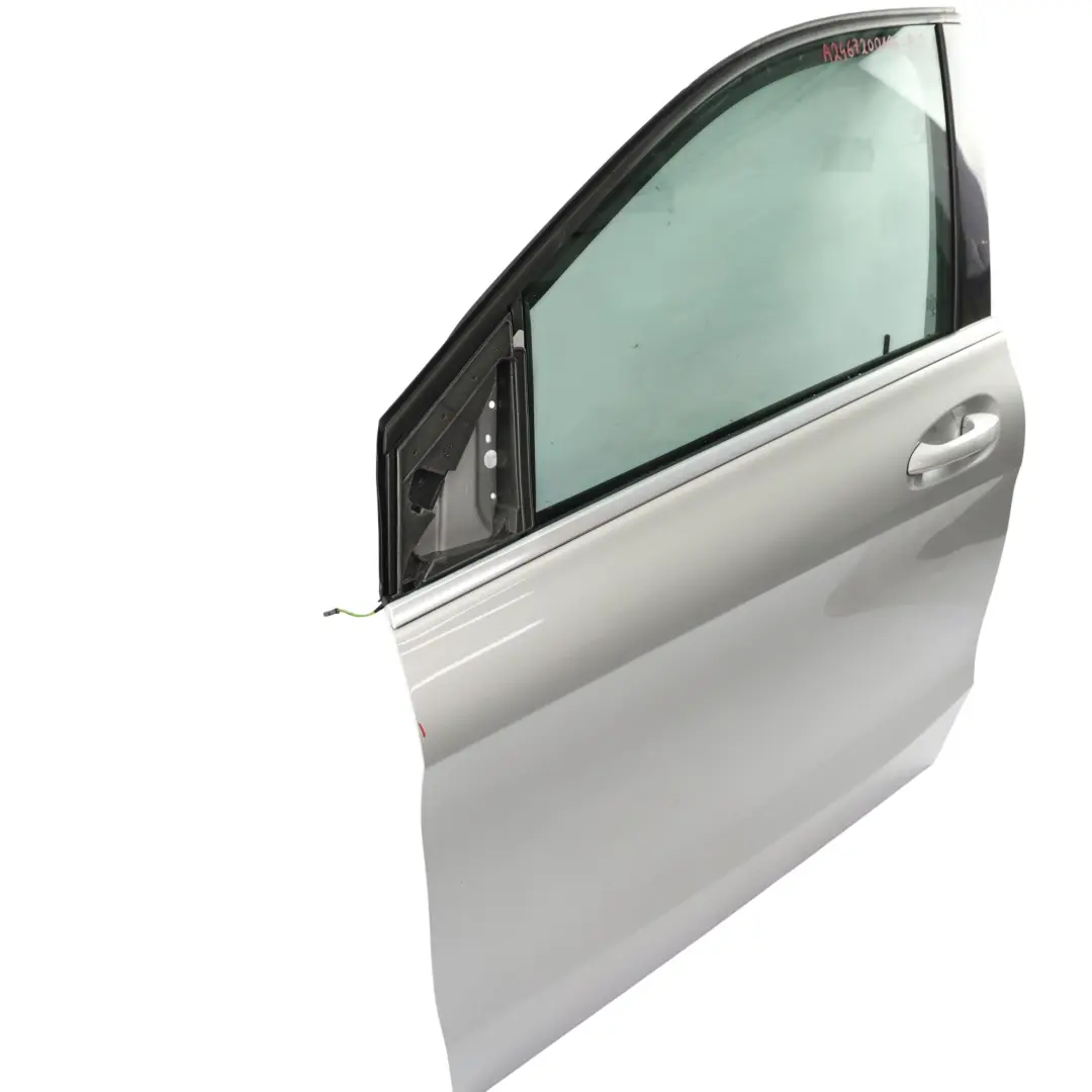 Mercedes W246 Porta anteriore sinistra Polar Silver Metallic - 761 - SKU A2467200105-PLS - Numero di parte A2467200105