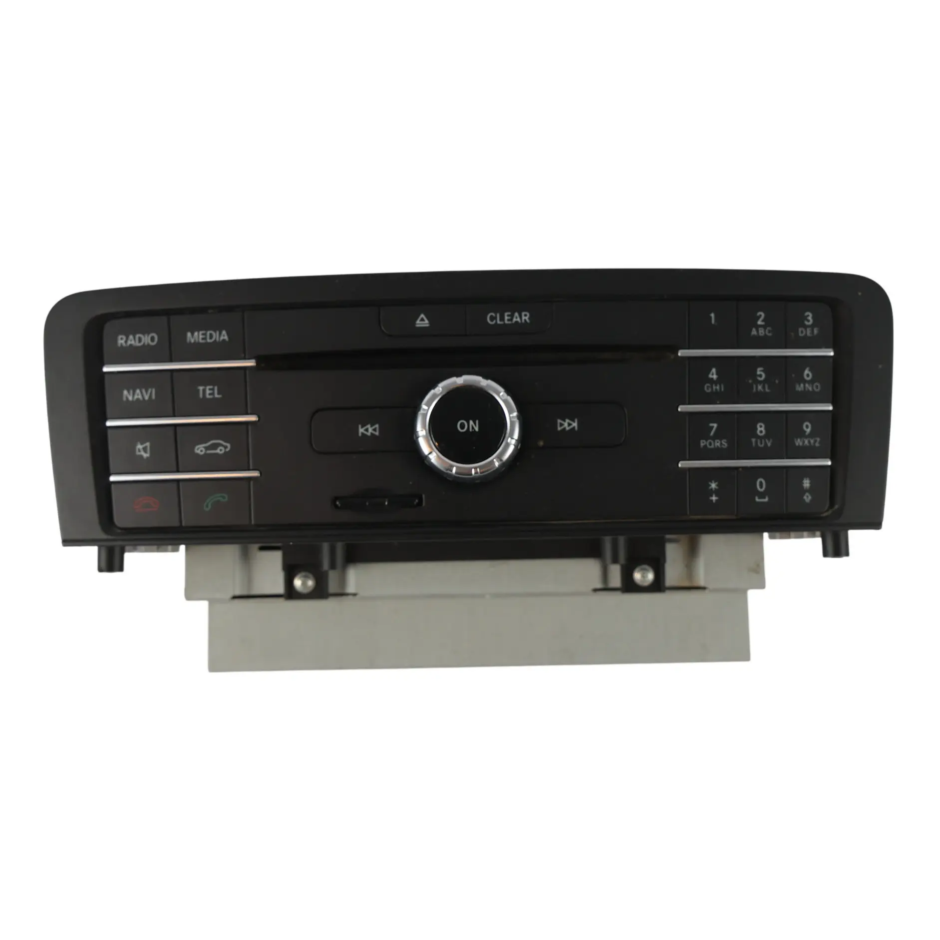 Mercedes C117 Multimedia Radio Sat Nav Phone Control Head Unit A2469005115