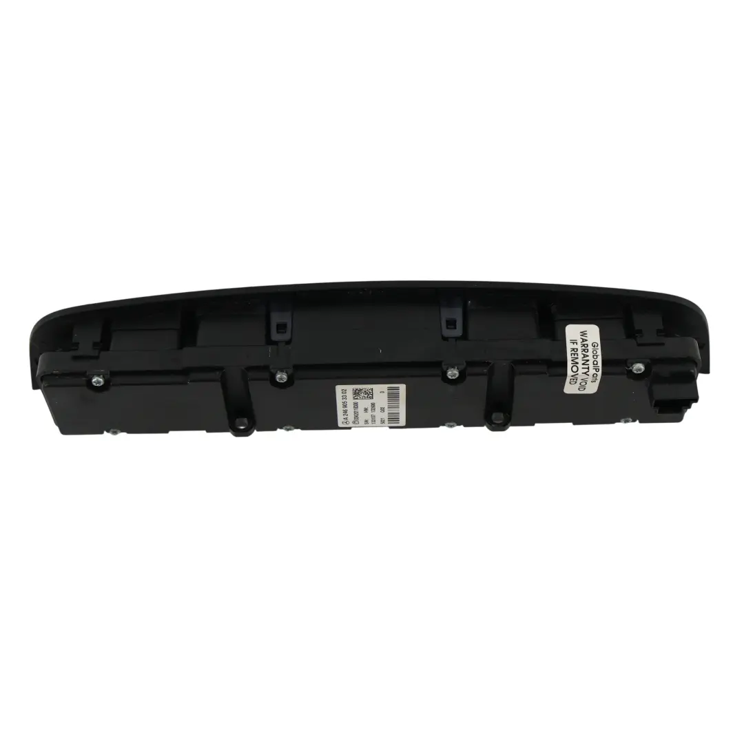 Interrupteur Feux Détresse Console Centrale pour Mercedes C117 à propos du numéro de pièce A2469053302 Mercedes C117 Interrupteur Feux Détresse Console Centrale - SKU A2469053302 - Numéro de pièce A2469053302
