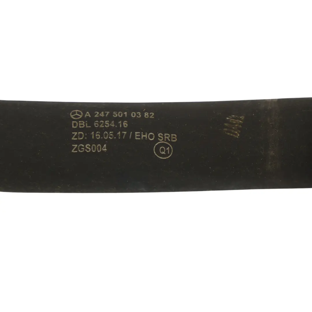 Kühler Wasser Kühlmittel Rohr Schlauch Leitung M260 für Mercedes W177 mit Teilenummer A2475010382 Mercedes W177 Kühler Wasser Kühlmittel Rohr Schlauch Leitung M260 - SKU A2475010382 - Teilenummer A2475010382