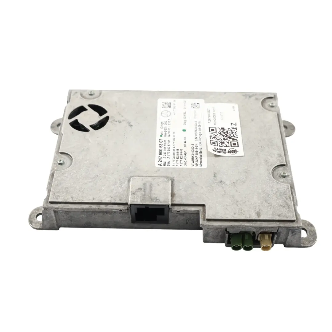Modulo Controllo Carrozzeria BCM per Mercedes W177 con numero di parte A2479005307 Mercedes W177 Modulo Controllo Carrozzeria BCM - SKU A2479005307 - Numero di parte A2479005307