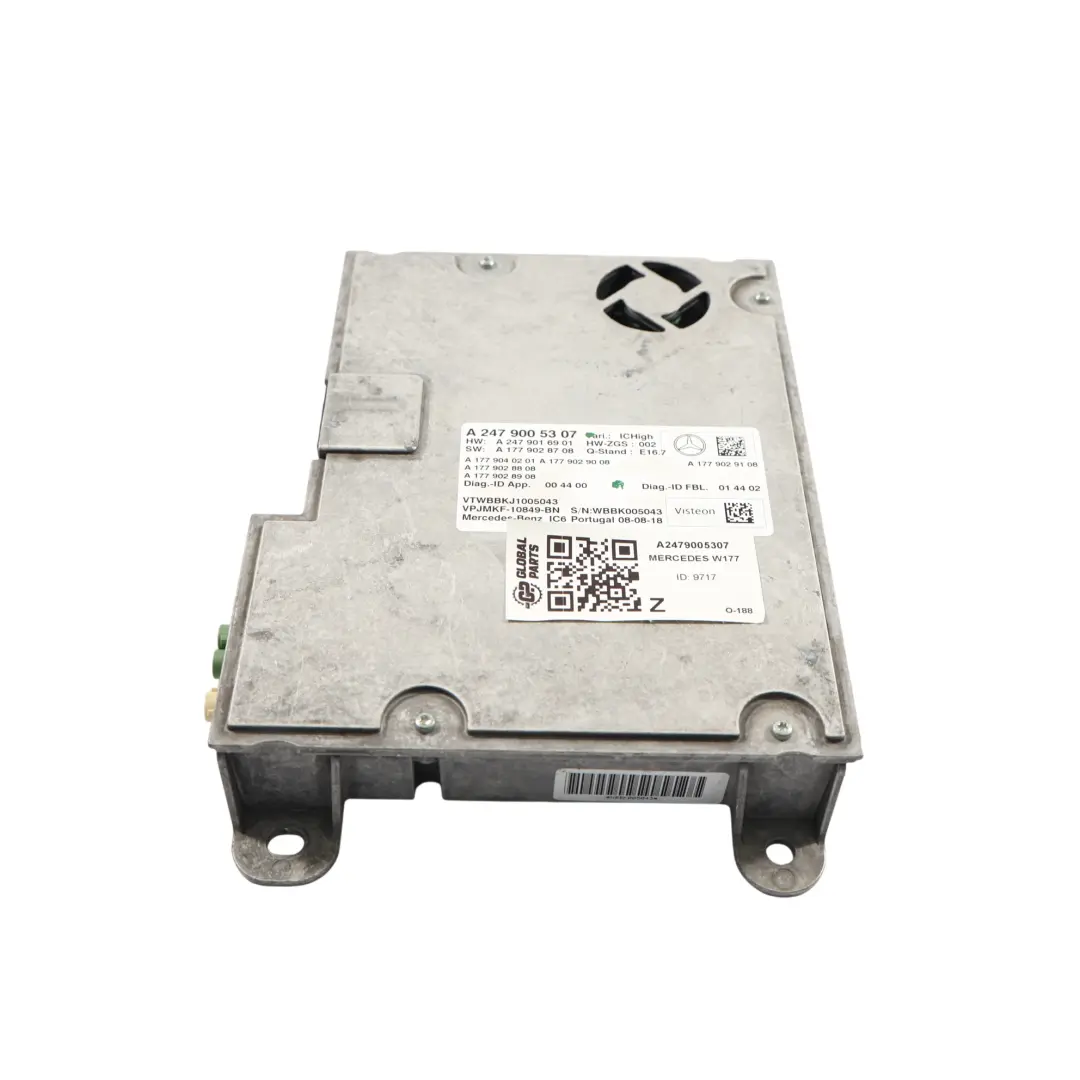 Mercedes W177 Modulo Controllo Carrozzeria BCM - SKU A2479005307 - Numero di parte A2479005307