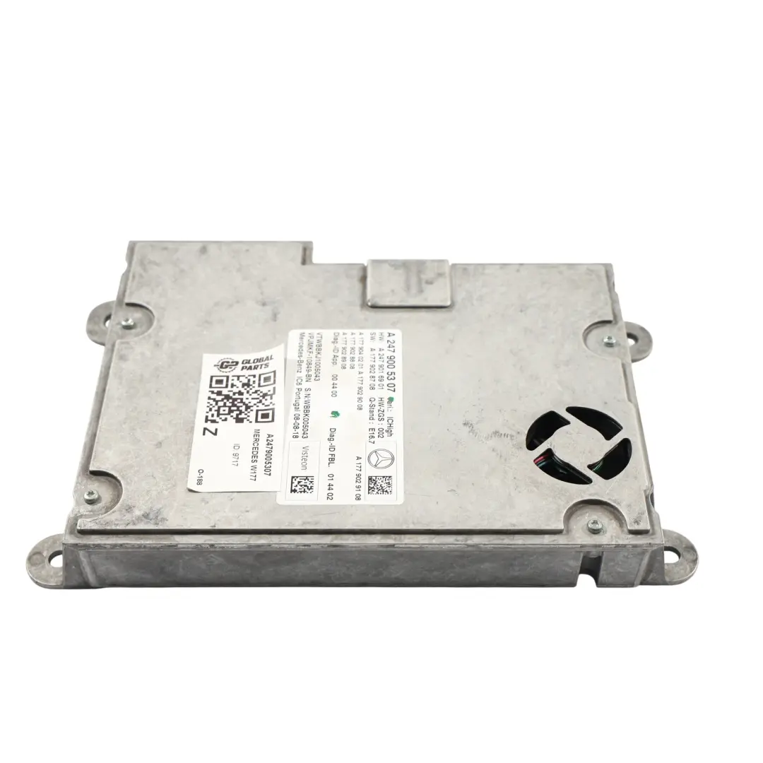 Mercedes W177 Modulo Controllo Carrozzeria BCM - SKU A2479005307 - Numero di parte A2479005307