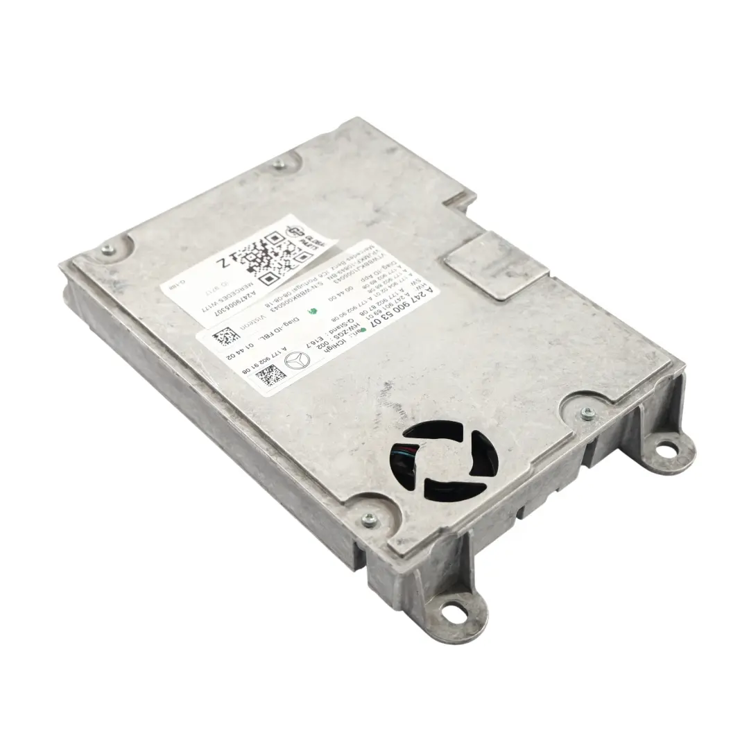 Body Control Module BCM Controller Unit to Mercedes W177 with Part number A2479005307 Mercedes W177 Body Control Module BCM Controller Unit - SKU A2479005307 - Part number A2479005307