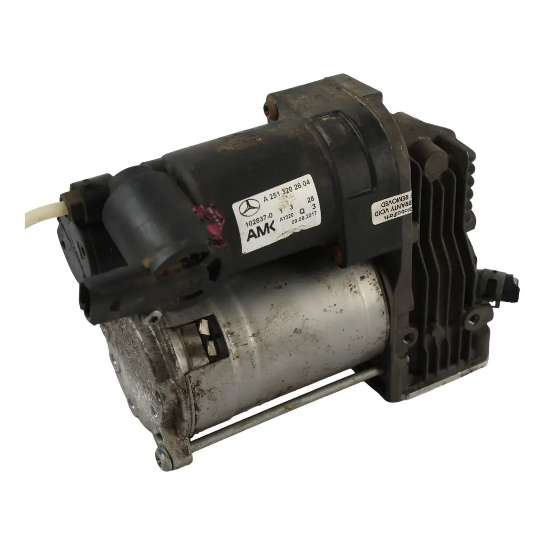 Compresor Suspensión Neumática Unidad Control para Mercedes W251 con número de pieza A2513202604 Mercedes W251 Compresor Suspensión Neumática Unidad Control - SKU A2513202604-2 - Número de pieza A2513202604