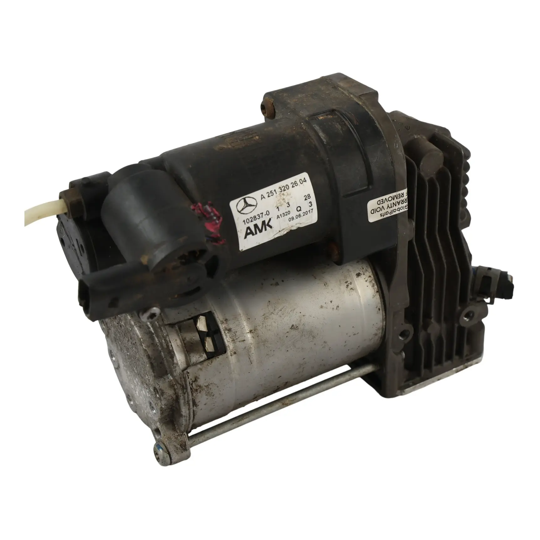 Mercedes W251 Compresor Suspensión Neumática Unidad Control A2513202604