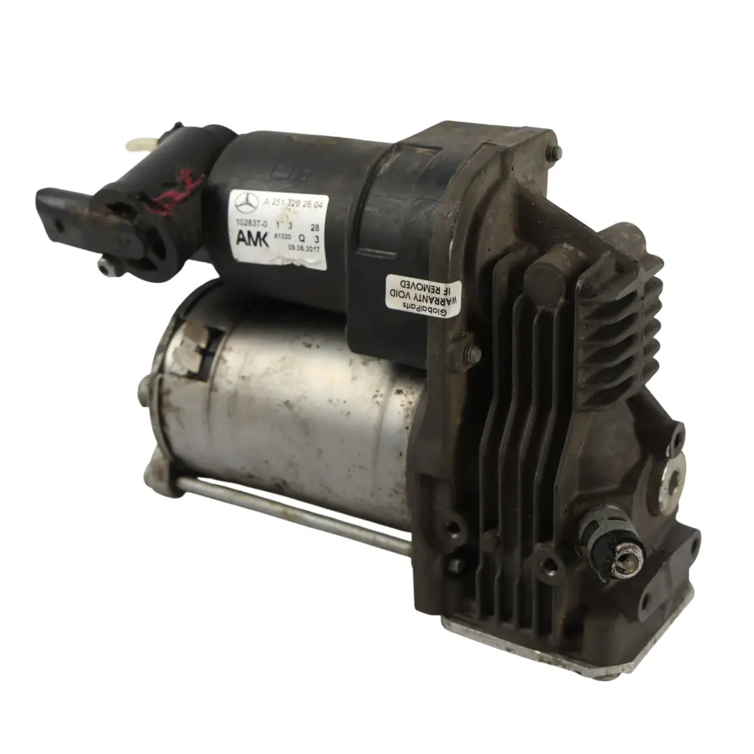 Mercedes W251 Compresor Suspensión Neumática Unidad Control - SKU A2513202604-2 - Número de pieza A2513202604