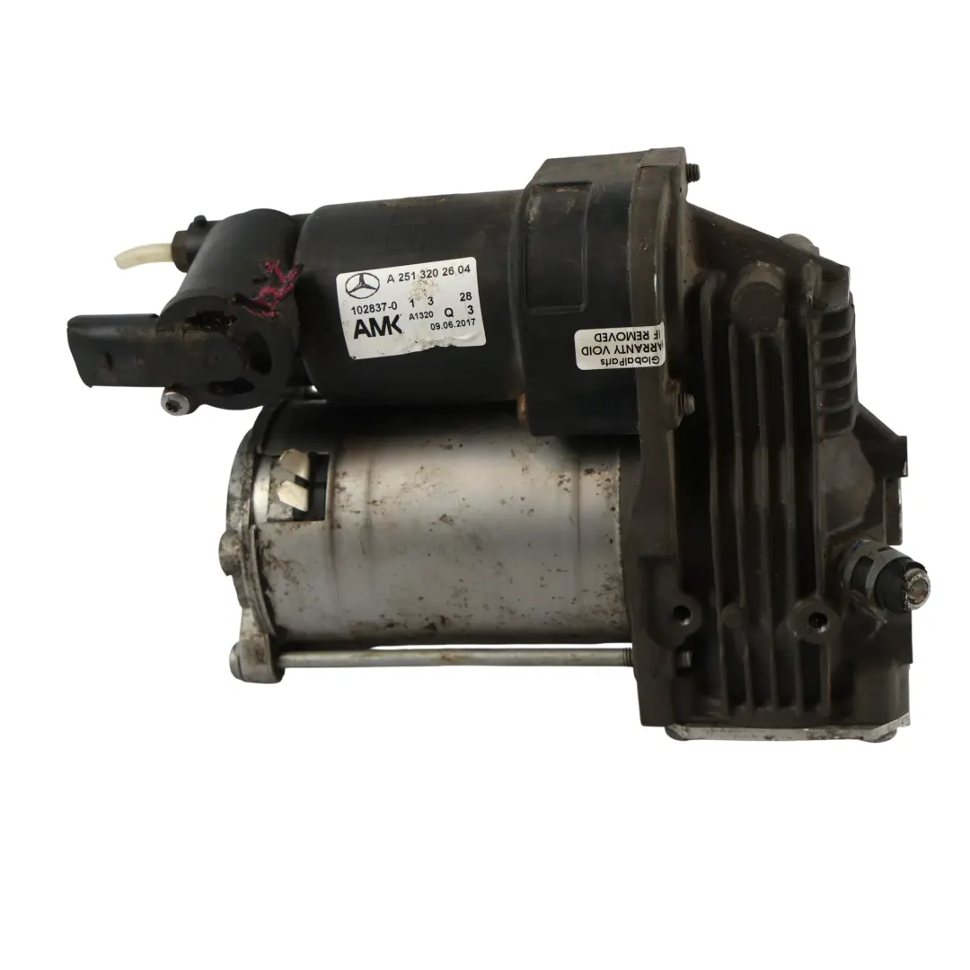 Compresor Suspensión Neumática Unidad Control para Mercedes W251 con número de pieza A2513202604 Mercedes W251 Compresor Suspensión Neumática Unidad Control - SKU A2513202604-2 - Número de pieza A2513202604