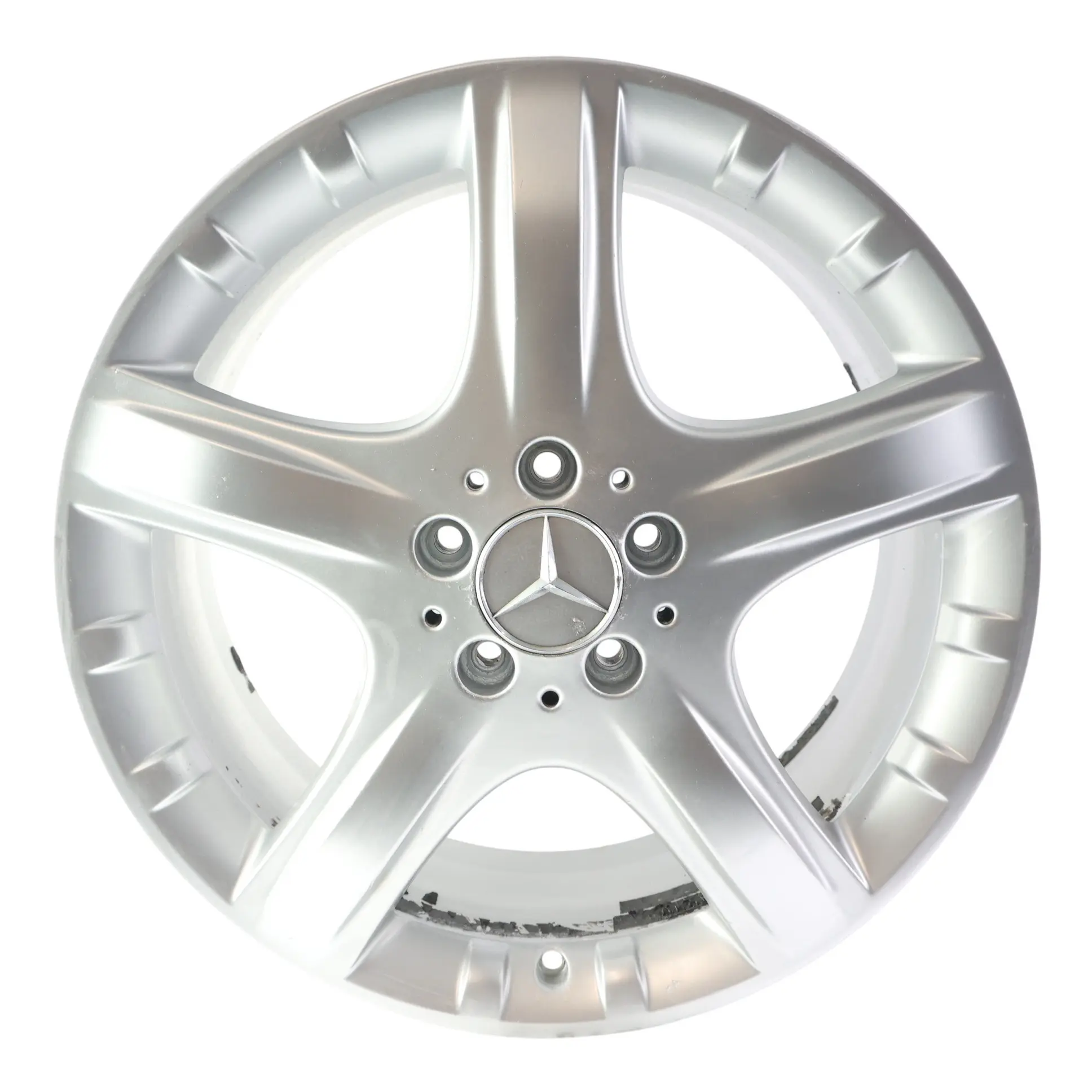 Mercedes W251 Silver Wheel Alloy Rim 19" 8J ET:67 5 Spoke A2514011202