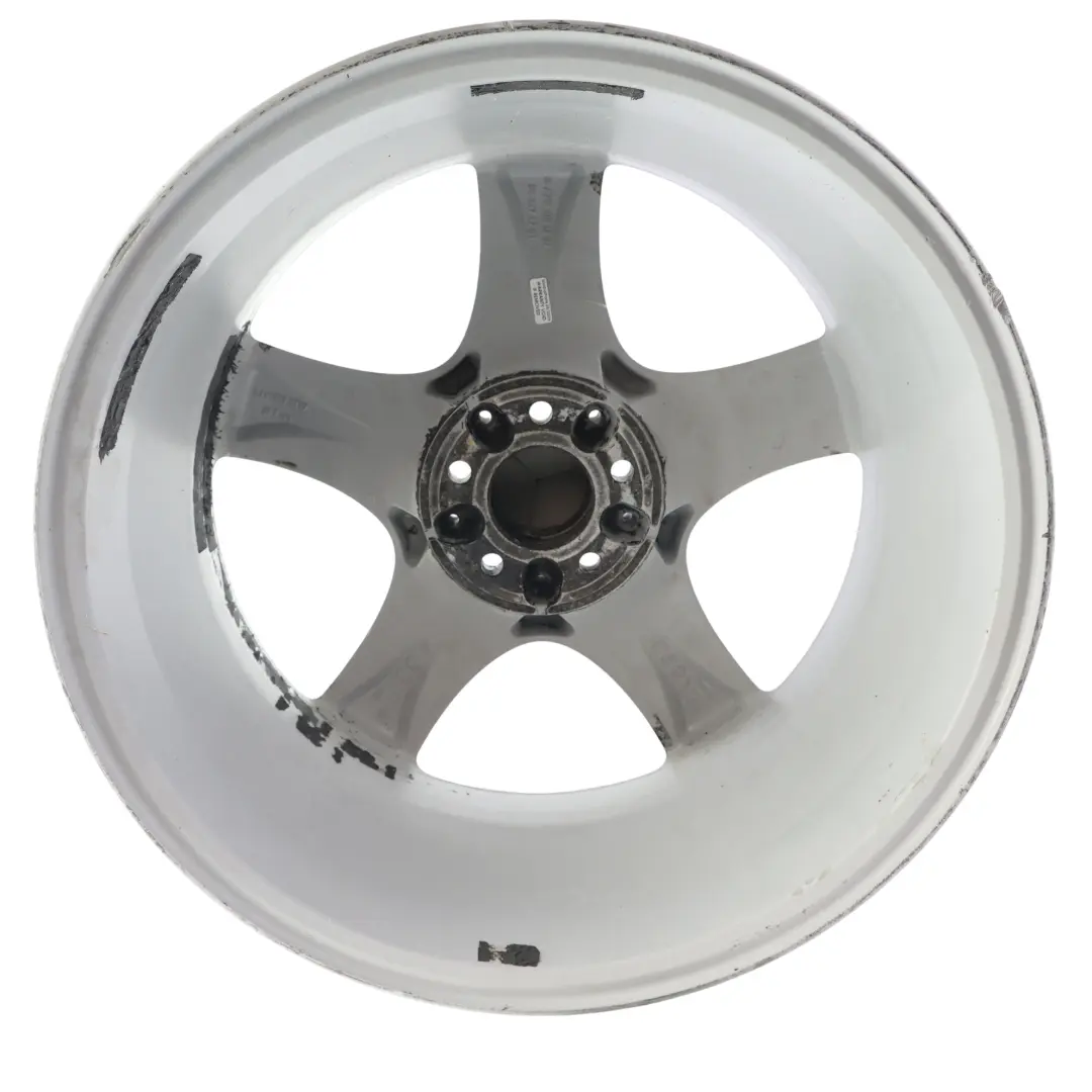 Mercedes W251 Silver Wheel Alloy Rim 19" 8J ET:67 5 Spoke - SKU A2514011202-3 - Part number A2514011202