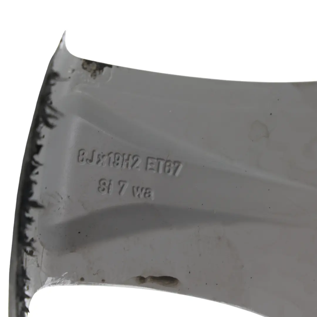 Alloy Rim 19" 8J ET:67 5 Spoke to Mercedes W251 Silver Wheel with Part number A2514011202 Mercedes W251 Silver Wheel Alloy Rim 19" 8J ET:67 5 Spoke - SKU A2514011202-3 - Part number A2514011202