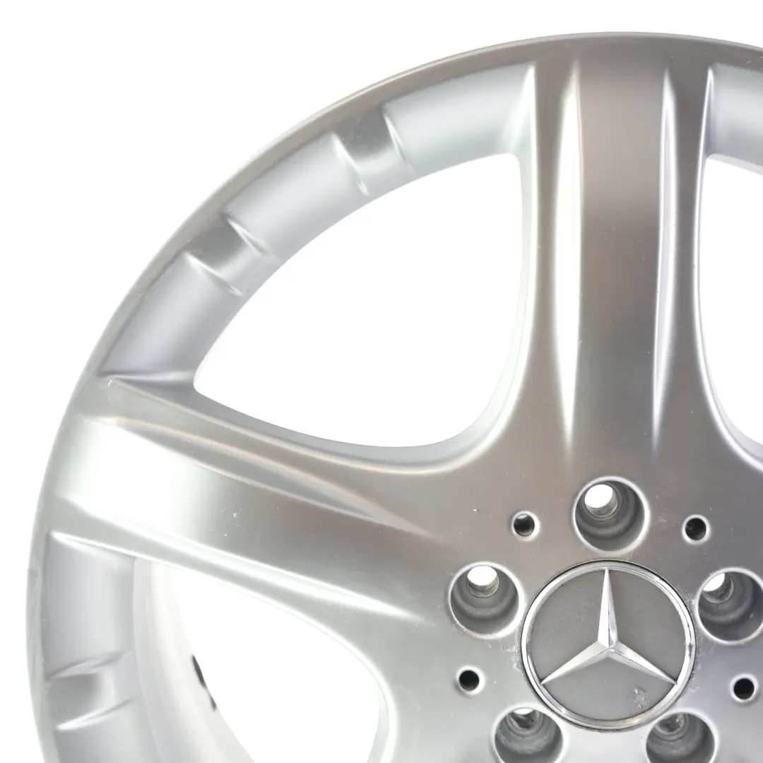 Alloy Rim 19" 8J ET:67 5 Spoke to Mercedes W251 Silver Wheel with Part number A2514011202 Mercedes W251 Silver Wheel Alloy Rim 19" 8J ET:67 5 Spoke - SKU A2514011202-3 - Part number A2514011202