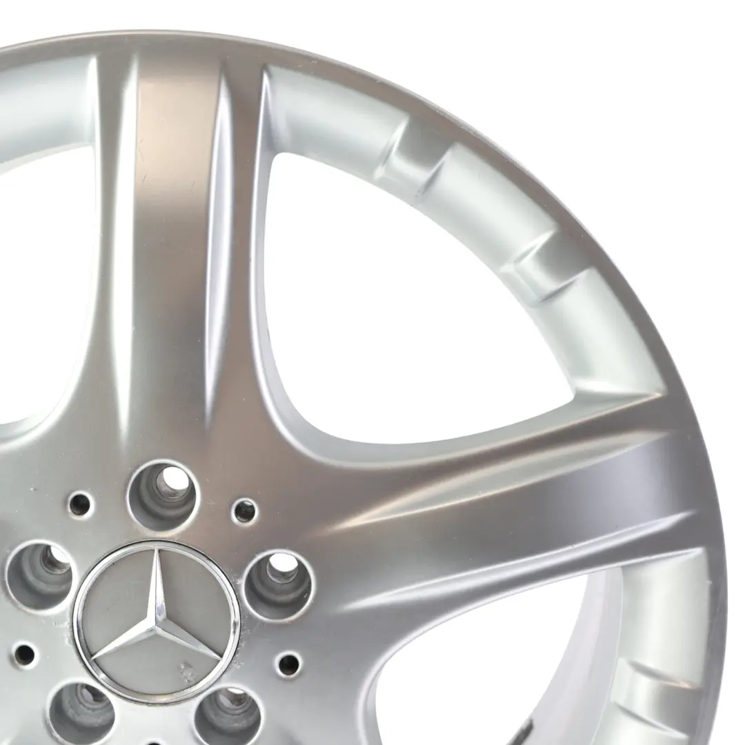 Mercedes W251 Silver Wheel Alloy Rim 19" 8J ET:67 5 Spoke - SKU A2514011202-3 - Part number A2514011202