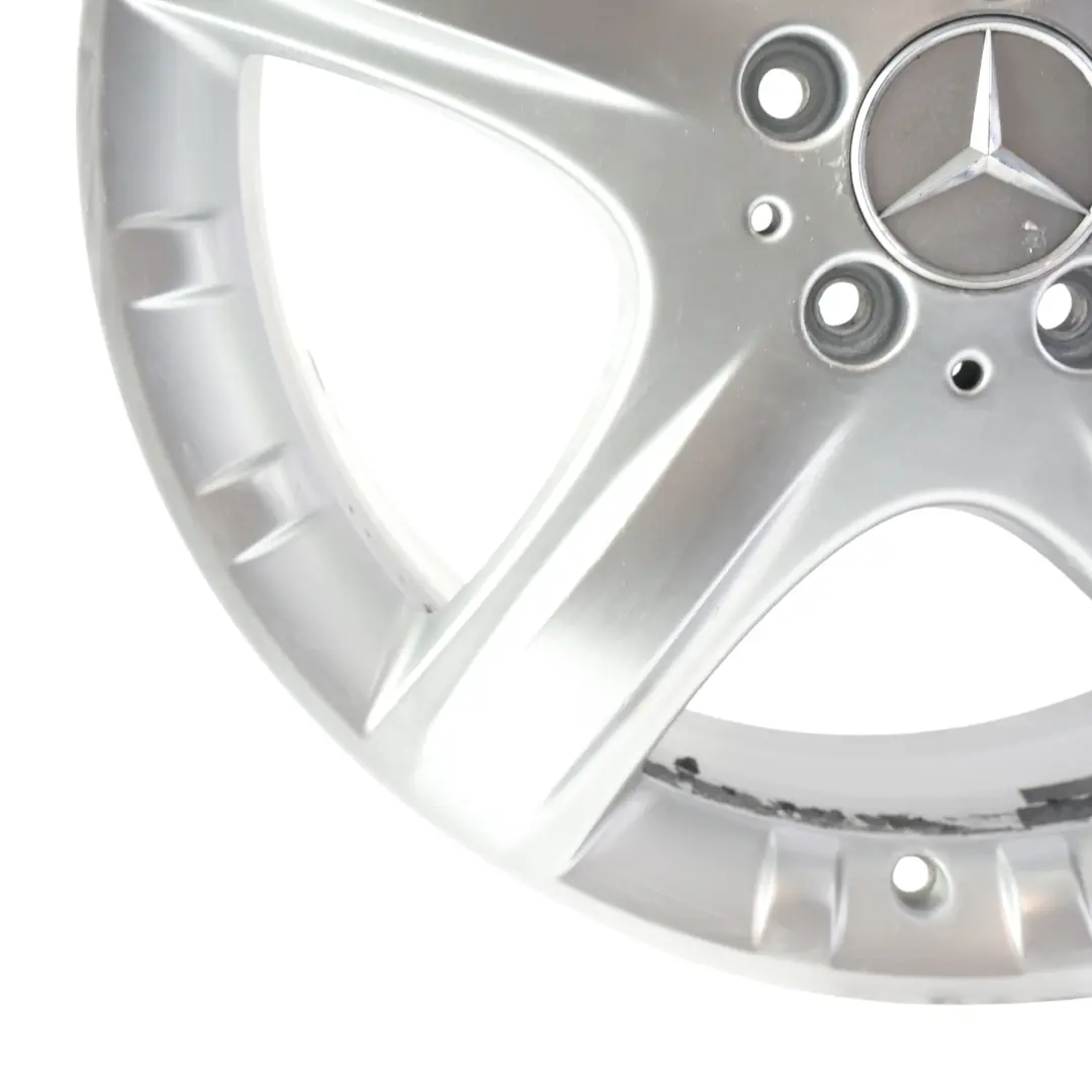 Alloy Rim 19" 8J ET:67 5 Spoke to Mercedes W251 Silver Wheel with Part number A2514011202 Mercedes W251 Silver Wheel Alloy Rim 19" 8J ET:67 5 Spoke - SKU A2514011202-3 - Part number A2514011202