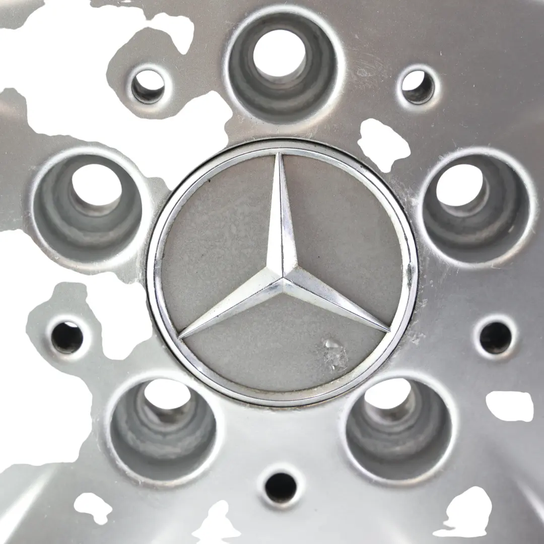 Alloy Rim 19" 8J ET:67 5 Spoke to Mercedes W251 Silver Wheel with Part number A2514011202 Mercedes W251 Silver Wheel Alloy Rim 19" 8J ET:67 5 Spoke - SKU A2514011202-3 - Part number A2514011202