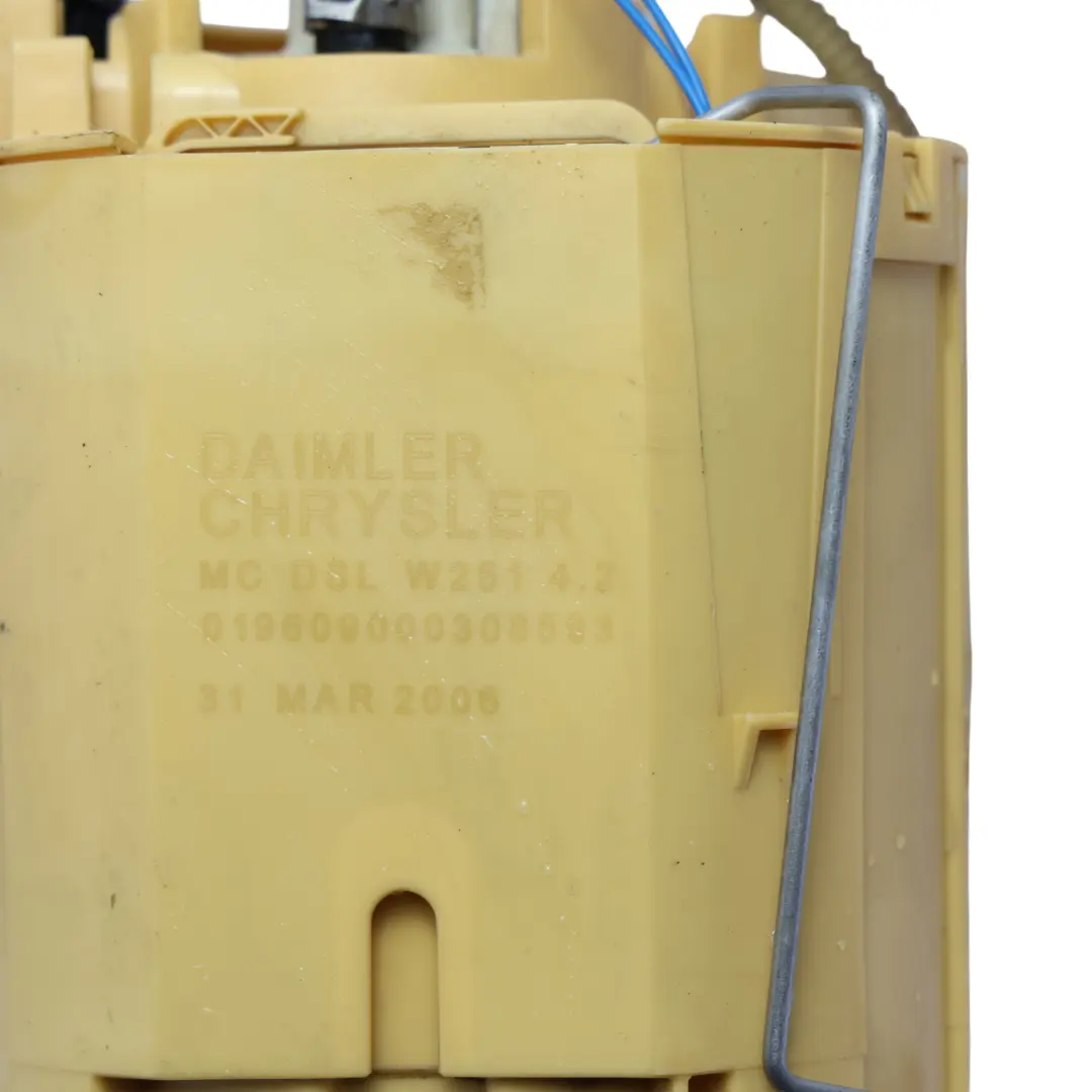 Mercedes W251 Fuel Tank Pump Sending Unit OM642 Diesel - SKU A2514700294-1 - Part number A2514700294