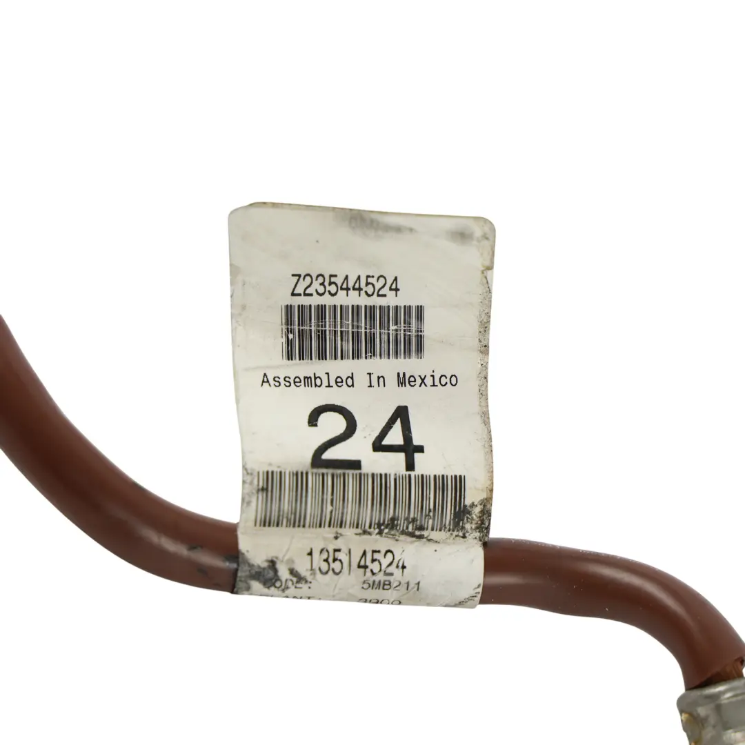 Mercedes W251 Câble Batterie Masse Négatif Faisceau Électrique - SKU A2515400341 - Numéro de pièce A2515400341