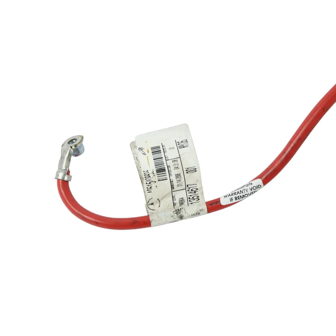 R320 W251 Câble Faisceau Électrique Batterie Plus + pour Mercedes à propos du numéro de pièce A2515408635 Mercedes R320 W251 Câble Faisceau Électrique Batterie Plus + - SKU A2515408635 - Numéro de pièce A2515408635