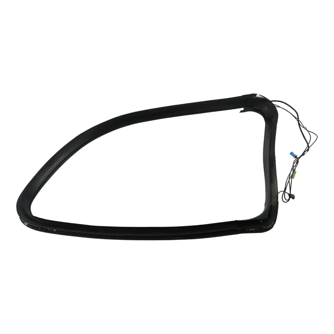 Side Window Shielding Seal Gasket Strip Rear Left N/S to Mercedes W251 with Part number A2516702139 Mercedes W251 Side Window Shielding Seal Gasket Strip Rear Left N/S - SKU A2516702139 - Part number A2516702139