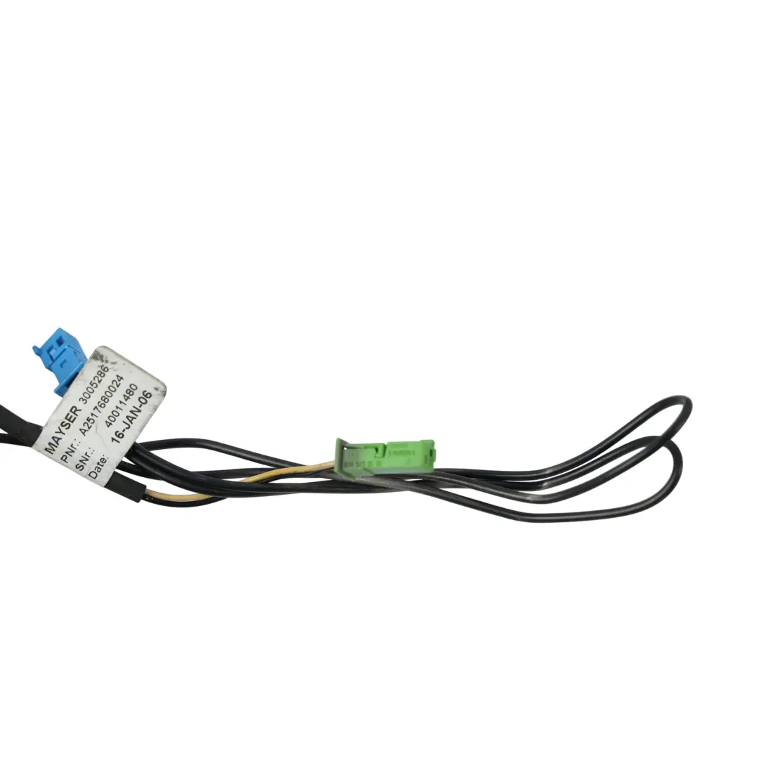 Guarnizione Finestrino Posteriore Sinistra per Mercedes W251 con numero di parte A2516702139 Mercedes W251 Guarnizione Finestrino Posteriore Sinistra - SKU A2516702139 - Numero di parte A2516702139