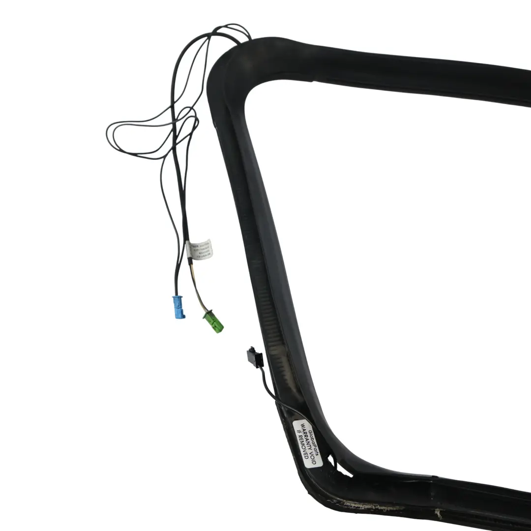Mercedes W251 Side Window Shielding Seal Gasket Strip Rear Right O/S - SKU A2516702239 - Part number A2516702239