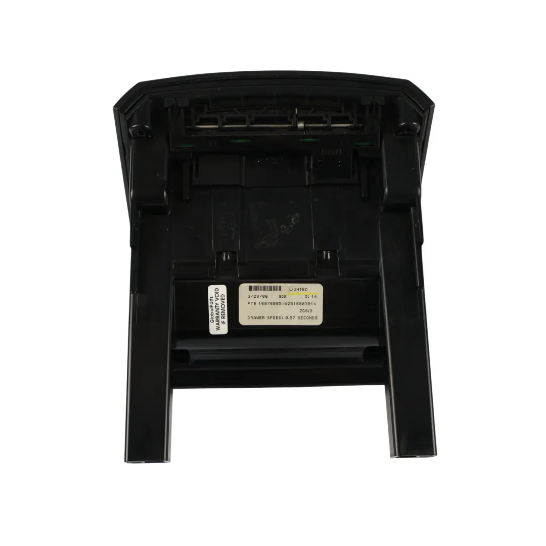Mittelkonsole Armlehne Gehäuse Aschenbecher für Mercedes W251 mit Teilenummer A25168003814 Mercedes W251 Mittelkonsole Armlehne Gehäuse Aschenbecher - SKU A2516803814 - Teilenummer A25168003814