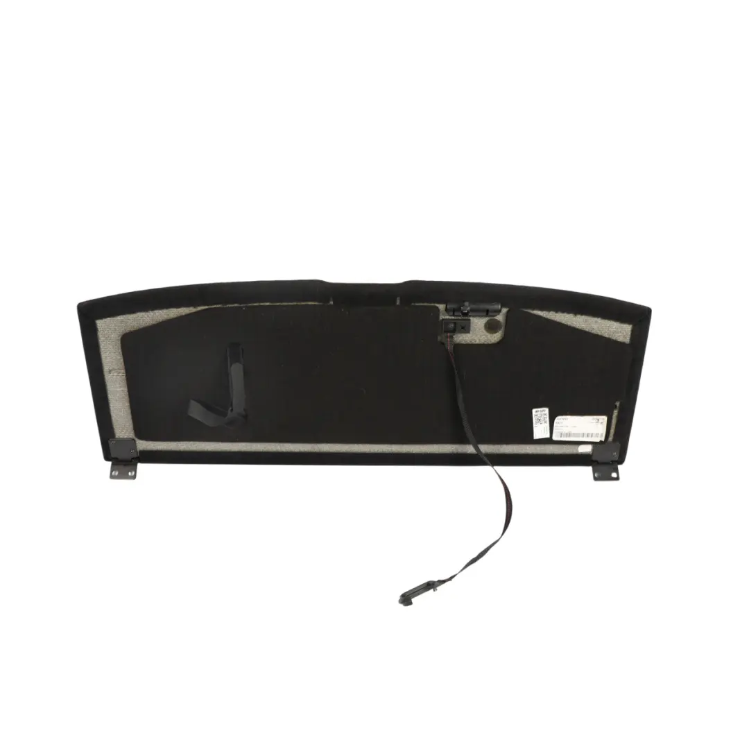 Mercedes W251 Rear Boot Parcel Shelf Mat Black - SKU A2516802318 - Part number A2516802318