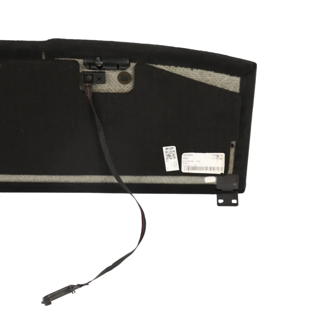 Mercedes W251 Rear Boot Parcel Shelf Mat Black - SKU A2516802318 - Part number A2516802318