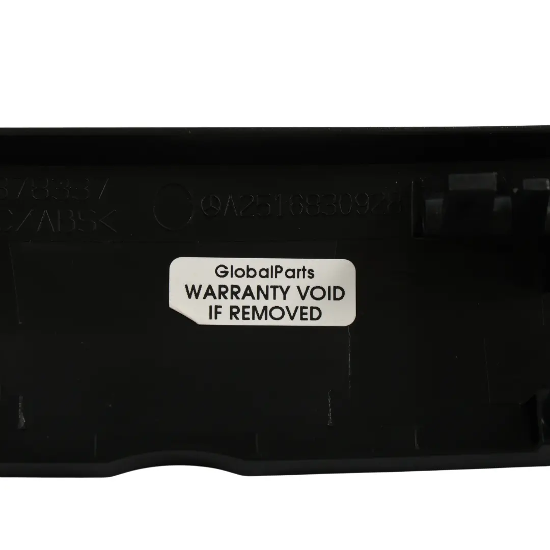 Mercedes W169 W245 Osłona Konsoli Środkowej Przełącznik A/C - SKU A2516830928-1 - Numer Części A2516830928